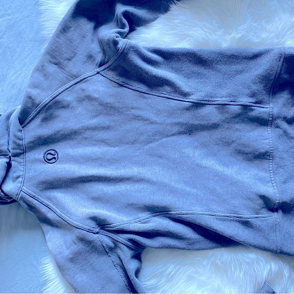 Lululemon Grey Sparkle Jacket - Picture 4 of 4